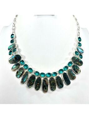 Abalone Shell Large Necklace